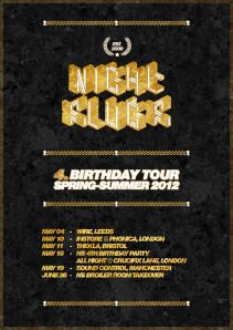 4TH BIRHTDAY TOUR POSTER