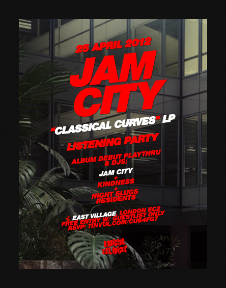 25 APR JAM CITY LAUNCH POSTERRRRR