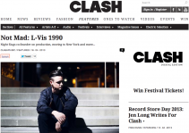 L-Vis 1990 Clash